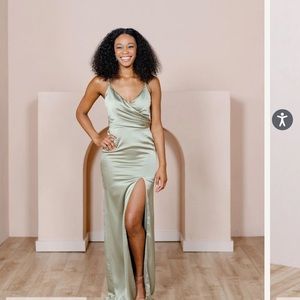 Formal evening dress